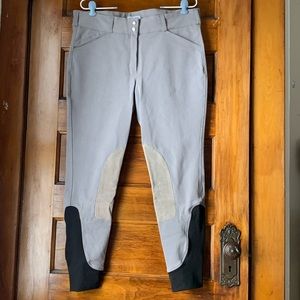 Dover saddlery grey breeches